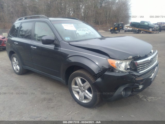 SUBARU FORESTER 2010 jf2sh6cc3ah794085