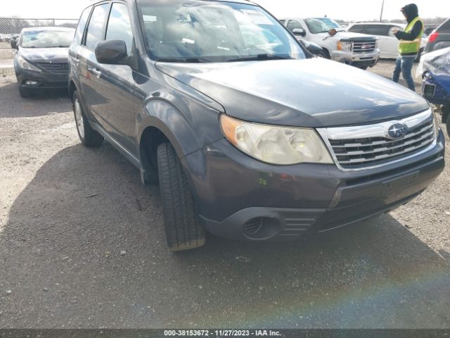 SUBARU FORESTER 2010 jf2sh6cc3ah796001