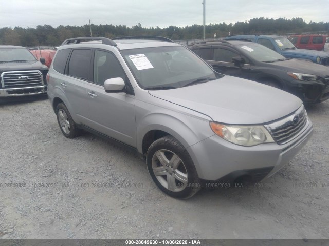 SUBARU FORESTER 2010 jf2sh6cc3ah801181