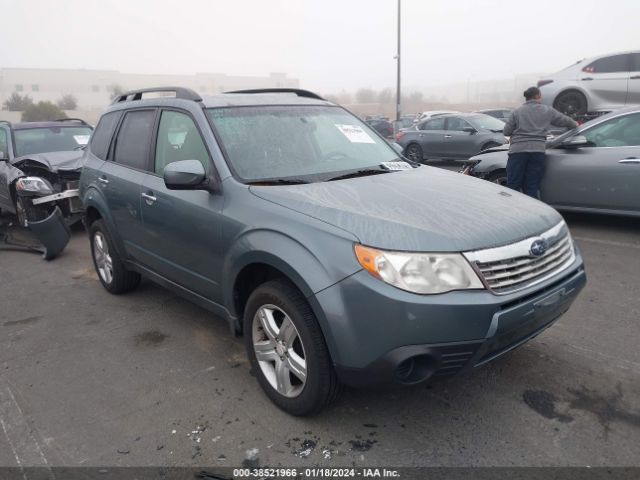 SUBARU FORESTER 2010 jf2sh6cc3ah806834