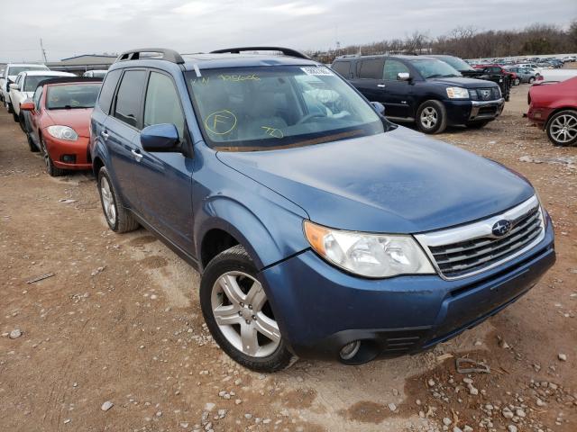 SUBARU FORESTER 2 2010 jf2sh6cc3ah905606