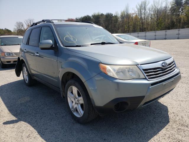 SUBARU FORESTER 2 2010 jf2sh6cc3ah906898