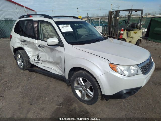 SUBARU FORESTER 2010 jf2sh6cc3ah907307