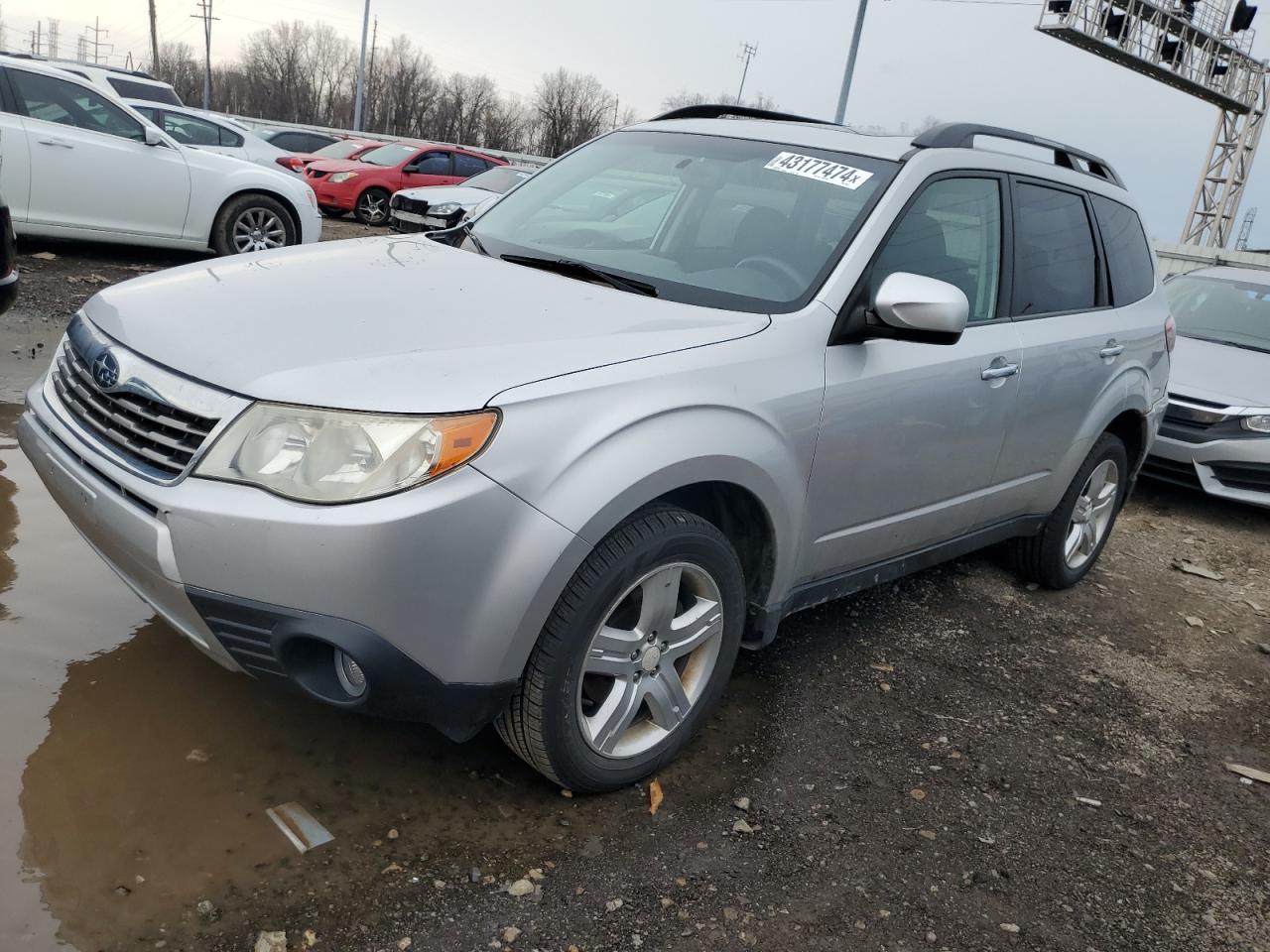 SUBARU FORESTER 2010 jf2sh6cc3ah908537