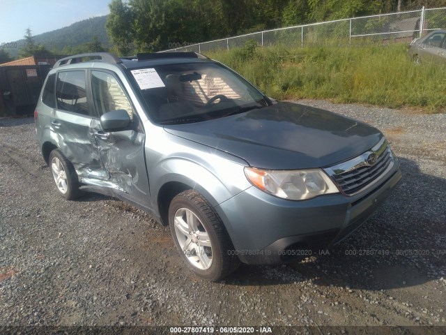 SUBARU FORESTER 2010 jf2sh6cc3ah909140