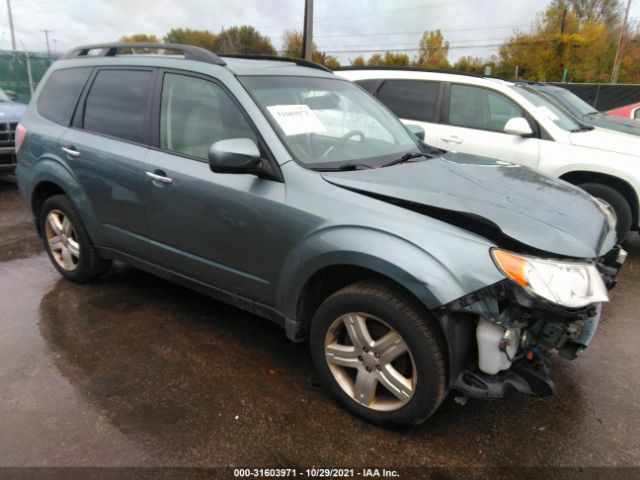 SUBARU FORESTER 2010 jf2sh6cc3ah909512