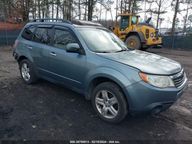 SUBARU FORESTER 2010 jf2sh6cc3ah909834