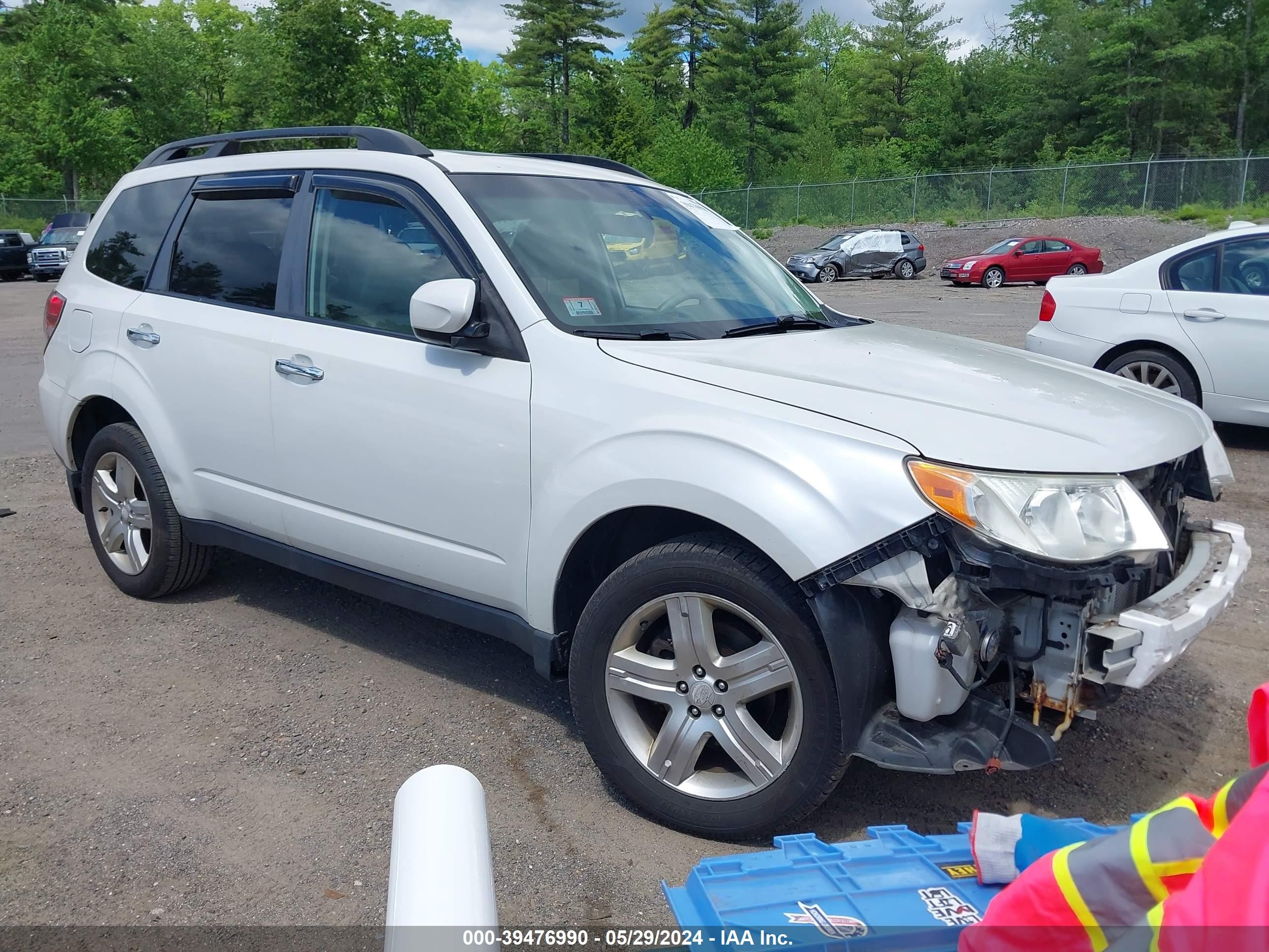 SUBARU FORESTER 2010 jf2sh6cc3ah909882