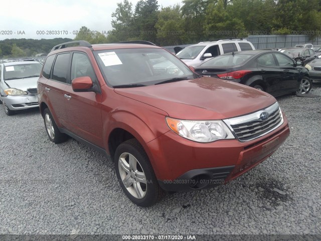 SUBARU FORESTER 2010 jf2sh6cc3ah910417