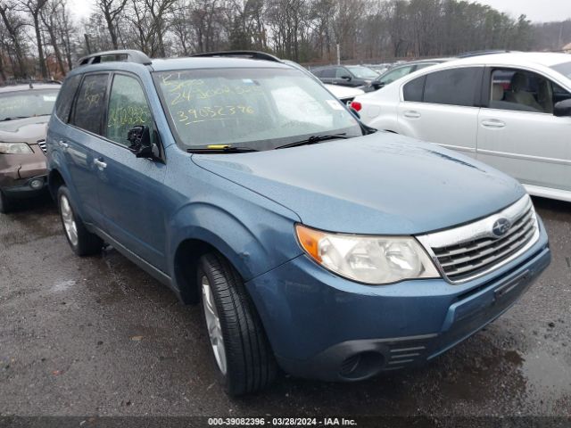 SUBARU FORESTER 2010 jf2sh6cc3ah910451