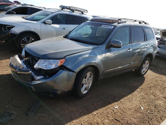 SUBARU FORESTER 2 2010 jf2sh6cc3ah911650