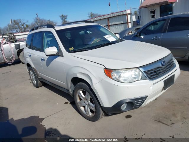 SUBARU FORESTER 2010 jf2sh6cc3ah912619