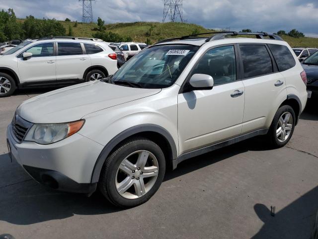 SUBARU FORESTER 2 2010 jf2sh6cc3ah915102