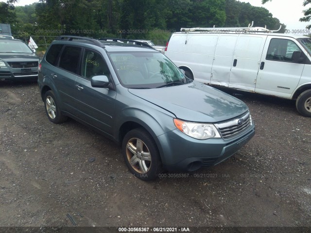 SUBARU FORESTER 2010 jf2sh6cc3ah917836