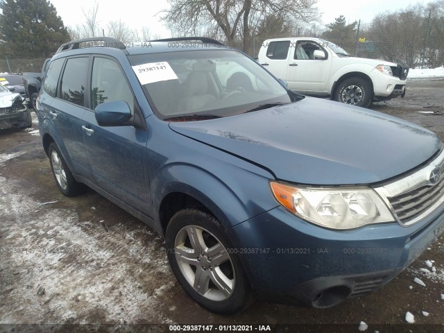 SUBARU FORESTER 2010 jf2sh6cc4ag712936