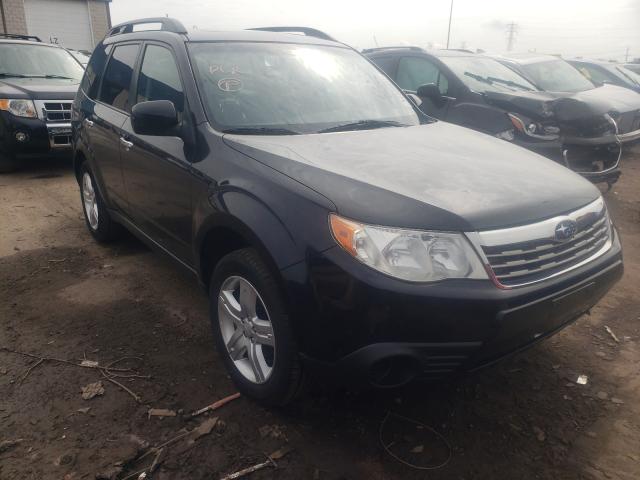 SUBARU FORESTER 2 2010 jf2sh6cc4ag727467