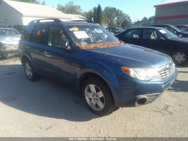 SUBARU FORESTER 2010 jf2sh6cc4ag727520