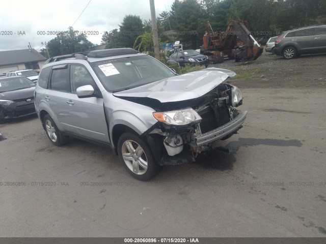 SUBARU FORESTER 2010 jf2sh6cc4ag754622