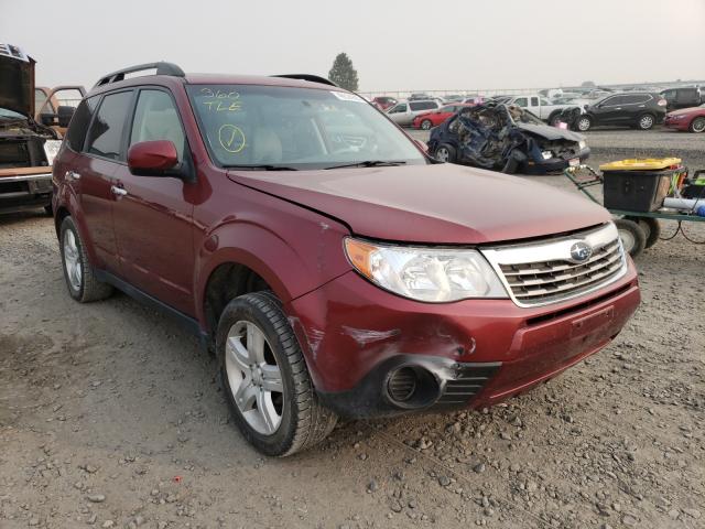 SUBARU FORESTER 2 2010 jf2sh6cc4ag765572