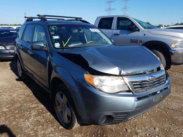 SUBARU FORESTER 2 2010 jf2sh6cc4ag786258