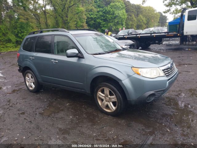 SUBARU FORESTER 2010 jf2sh6cc4ah705446