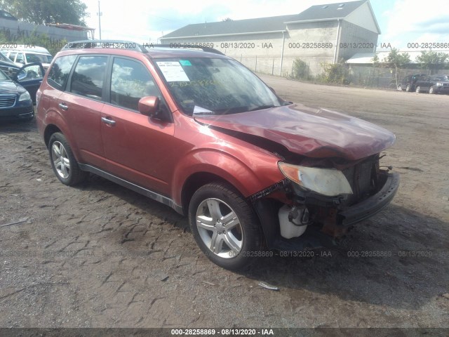 SUBARU FORESTER 2010 jf2sh6cc4ah709626