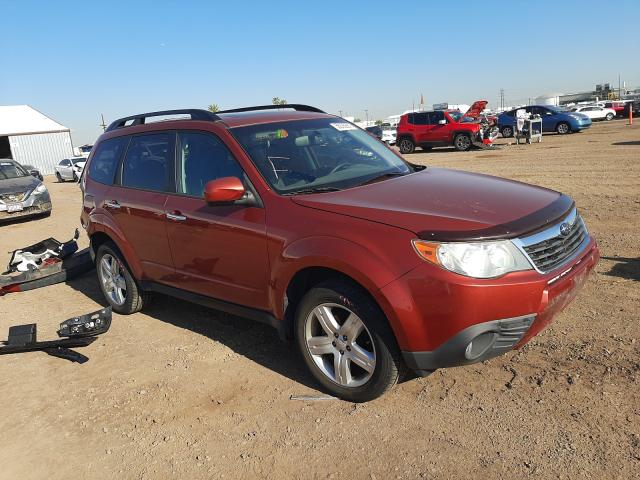 SUBARU FORESTER 2 2010 jf2sh6cc4ah709688