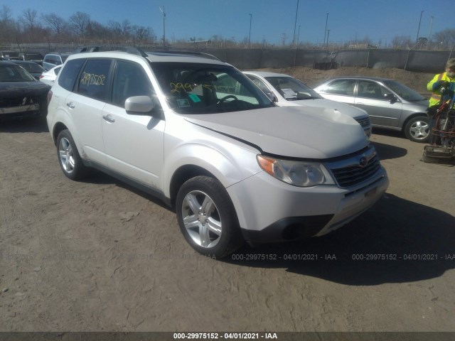 SUBARU FORESTER 2010 jf2sh6cc4ah710131