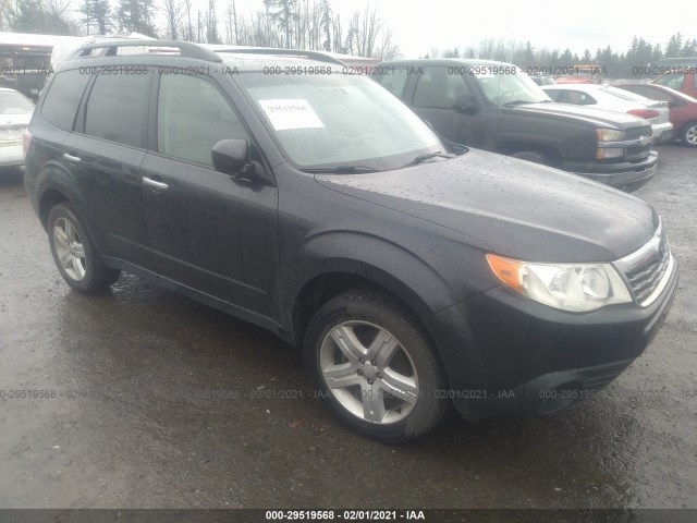 SUBARU FORESTER 2010 jf2sh6cc4ah714731