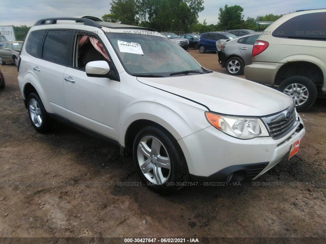 SUBARU FORESTER 2010 jf2sh6cc4ah714809