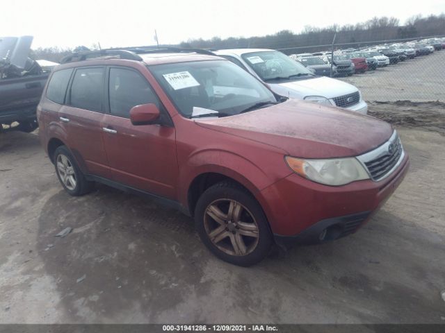 SUBARU FORESTER 2010 jf2sh6cc4ah716074