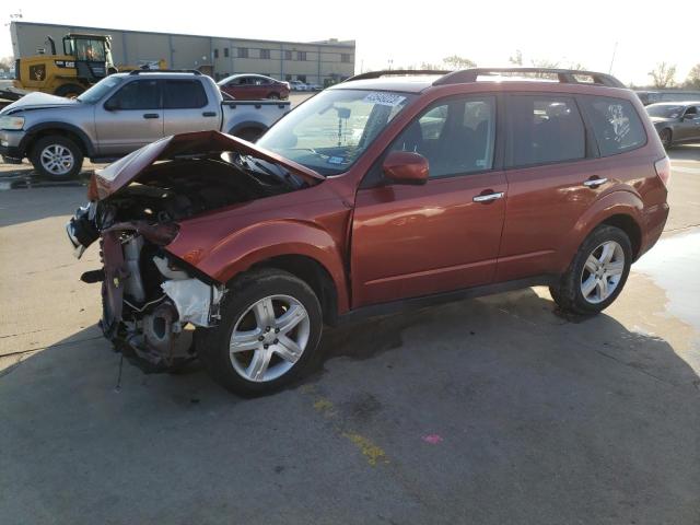 SUBARU FORESTER 2 2010 jf2sh6cc4ah720125