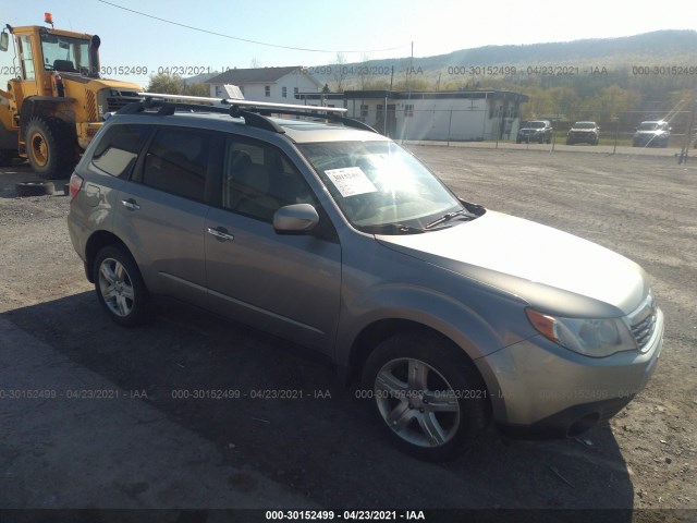 SUBARU FORESTER 2010 jf2sh6cc4ah721257