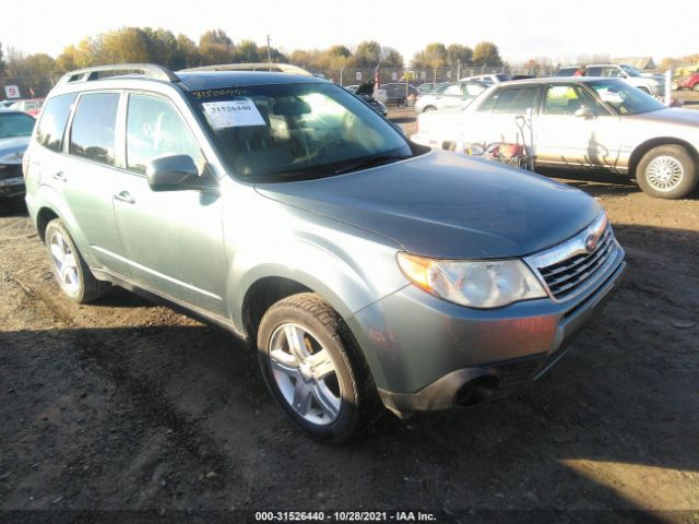 SUBARU FORESTER 2010 jf2sh6cc4ah721825