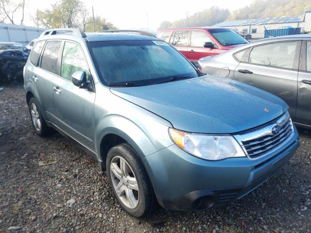 SUBARU FORESTER 2 2010 jf2sh6cc4ah722652