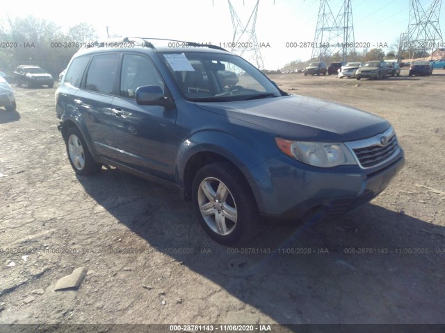 SUBARU FORESTER 2010 jf2sh6cc4ah729102