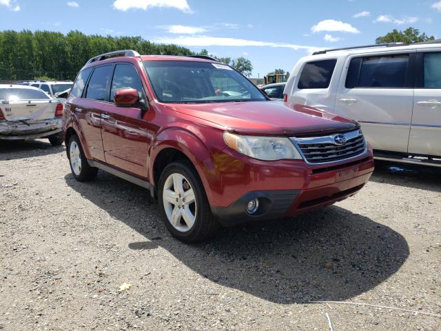 SUBARU FORESTER 2 2010 jf2sh6cc4ah729553