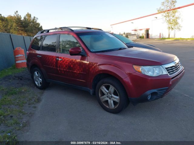 SUBARU FORESTER 2010 jf2sh6cc4ah731481