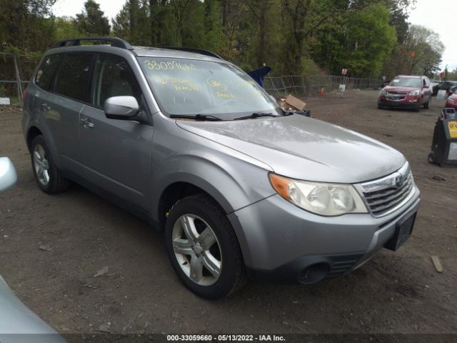 SUBARU FORESTER 2010 jf2sh6cc4ah731948