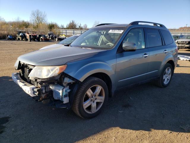 SUBARU FORESTER 2010 jf2sh6cc4ah732601