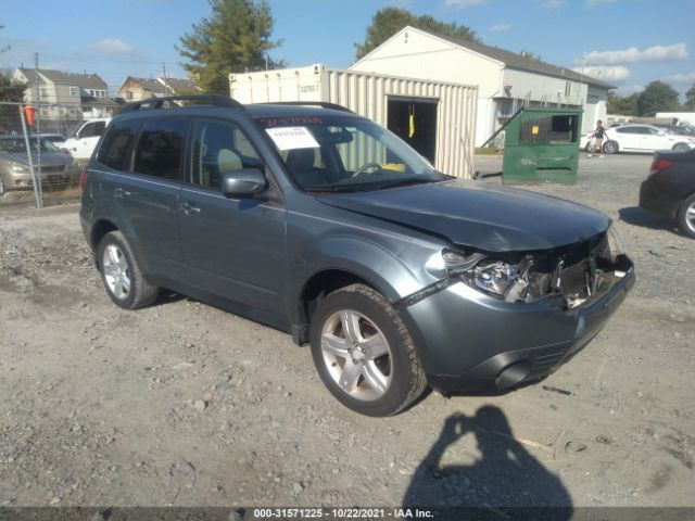 SUBARU FORESTER 2010 jf2sh6cc4ah734171