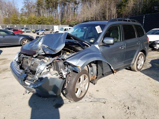 SUBARU FORESTER 2 2010 jf2sh6cc4ah734185