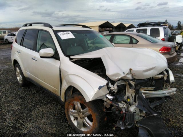 SUBARU FORESTER 2010 jf2sh6cc4ah738947