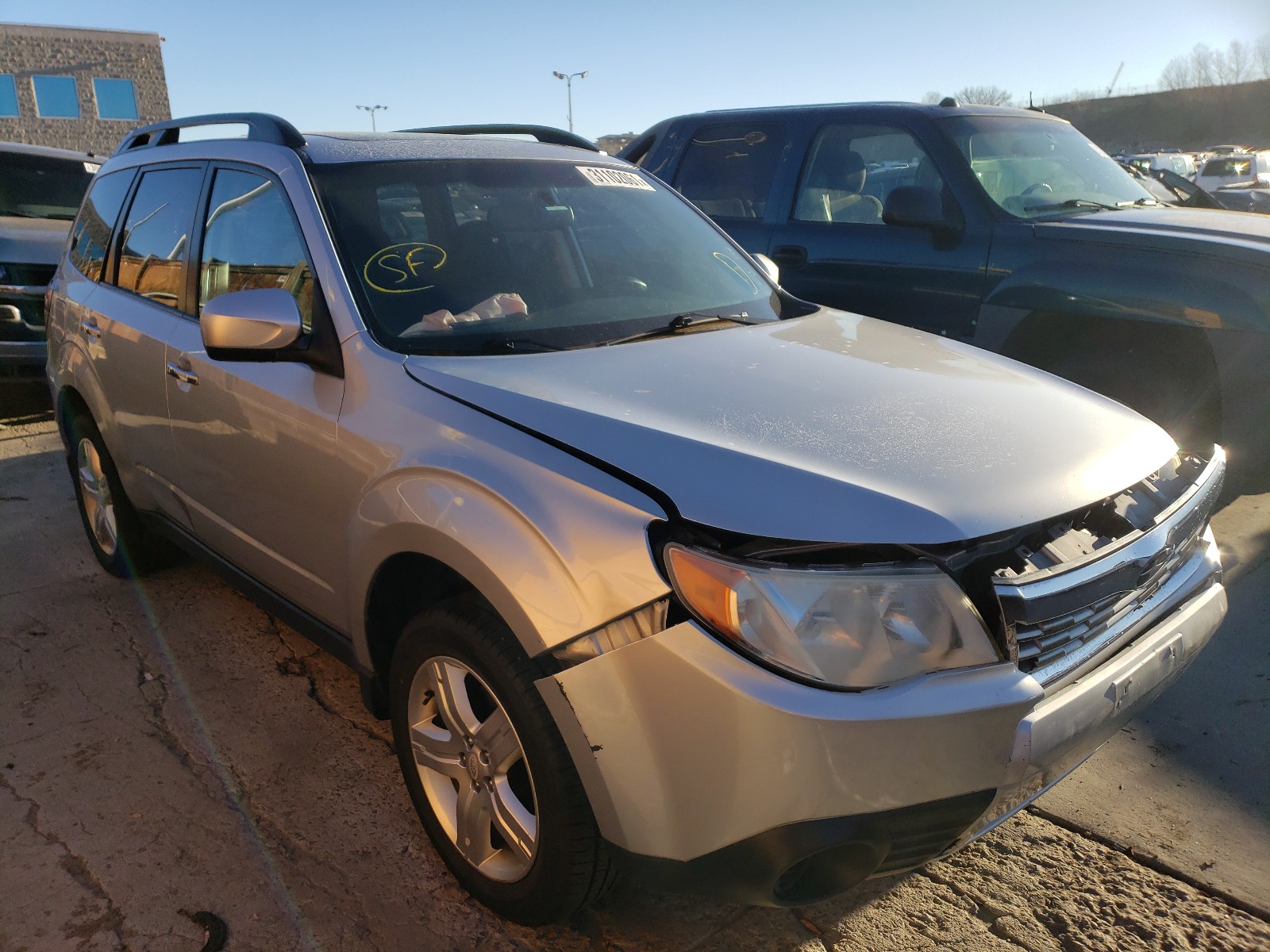 SUBARU FORESTER 2 2010 jf2sh6cc4ah739385