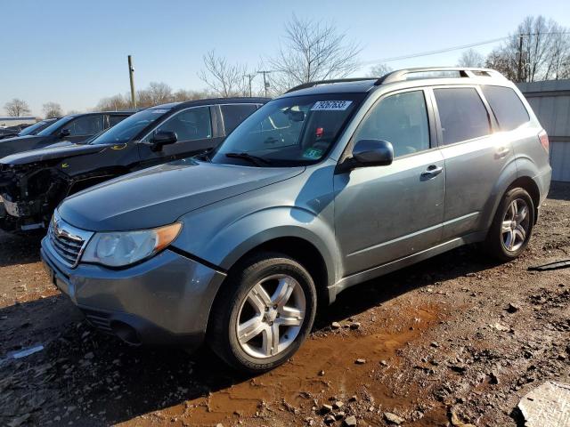 SUBARU FORESTER 2010 jf2sh6cc4ah741055