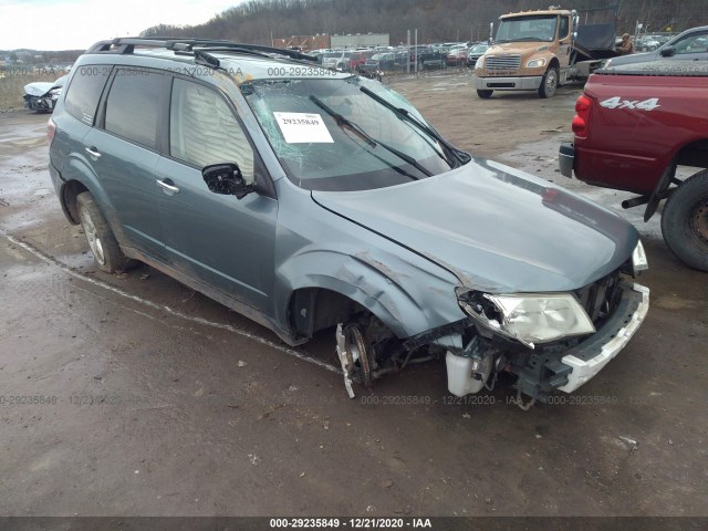 SUBARU FORESTER 2010 jf2sh6cc4ah741184