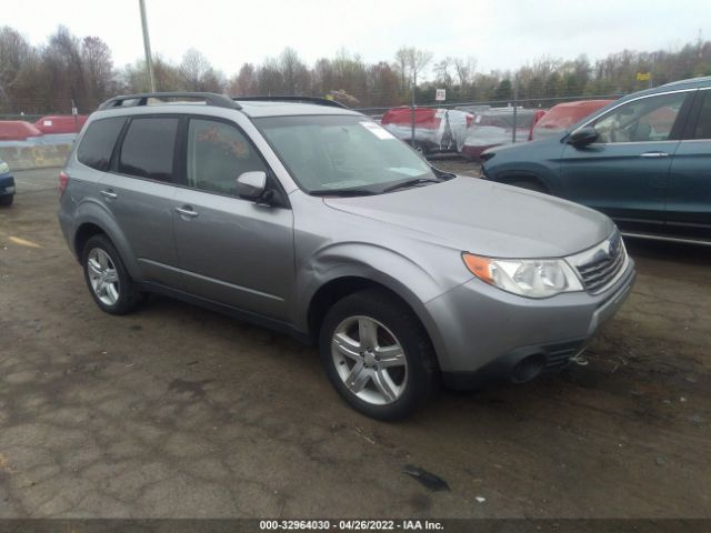 SUBARU FORESTER 2010 jf2sh6cc4ah742657