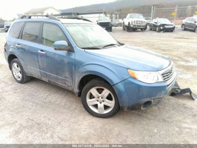 SUBARU FORESTER 2010 jf2sh6cc4ah745915