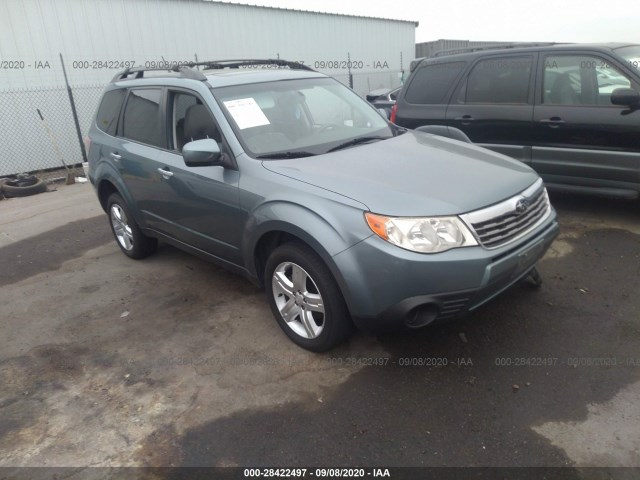 SUBARU FORESTER 2010 jf2sh6cc4ah750578