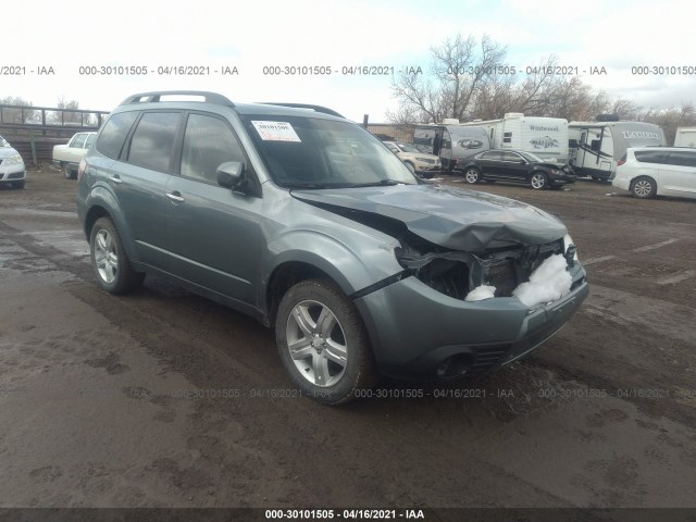 SUBARU FORESTER 2010 jf2sh6cc4ah753044